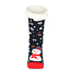 Basset antislip huissokken kerst - snowman