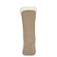 Basset antislip huissokken knit - beige