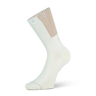 XPOOOS Bamboe damessokken essential - cream